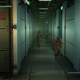 In MGS1, Meryl wore a disguise. MGS2 inverts that plot point by forcing the player to do so.